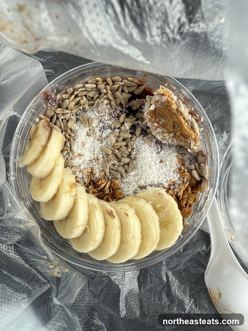Acai Bowl with Toppings