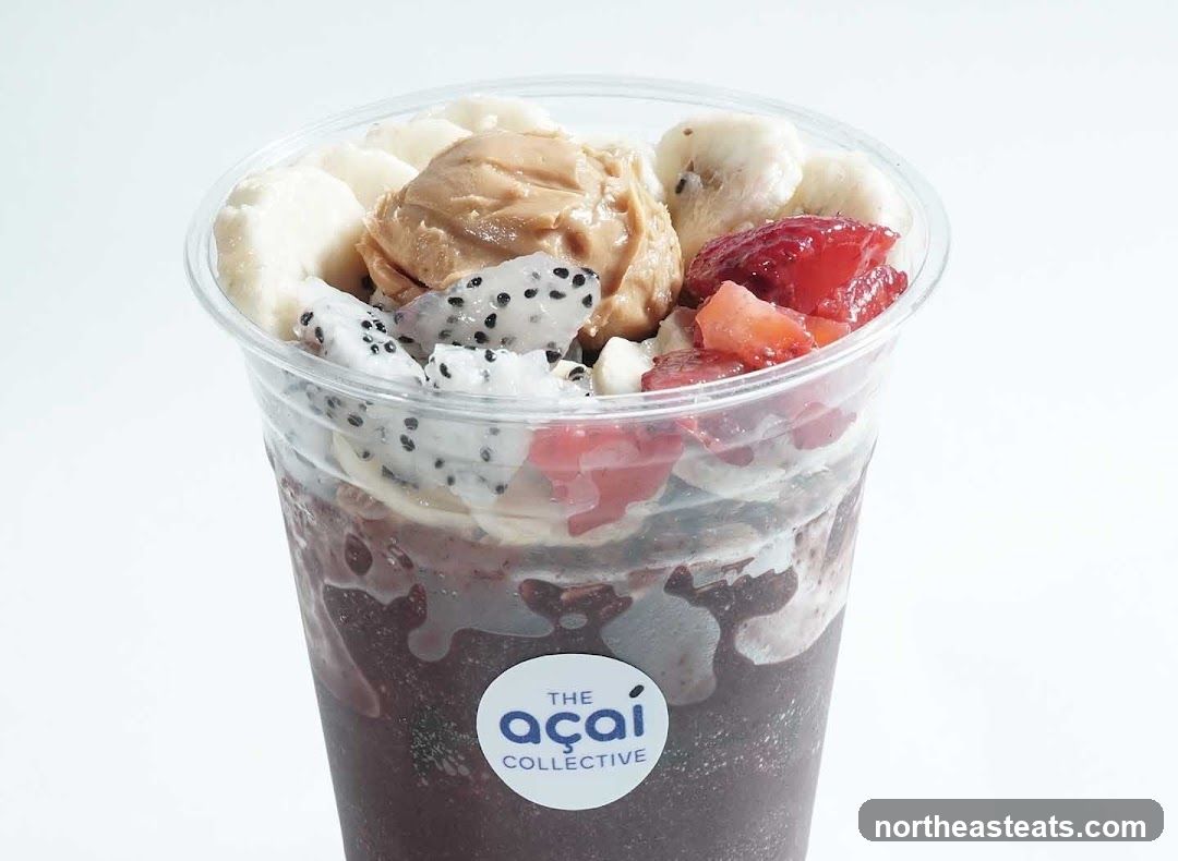 Açaí Bowl with Toppings