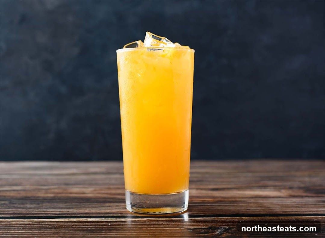 Orange Juice with Ice