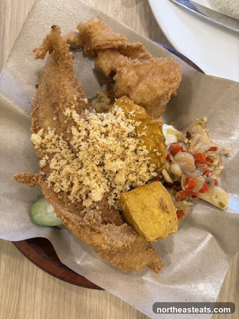 Fried Fish Dish