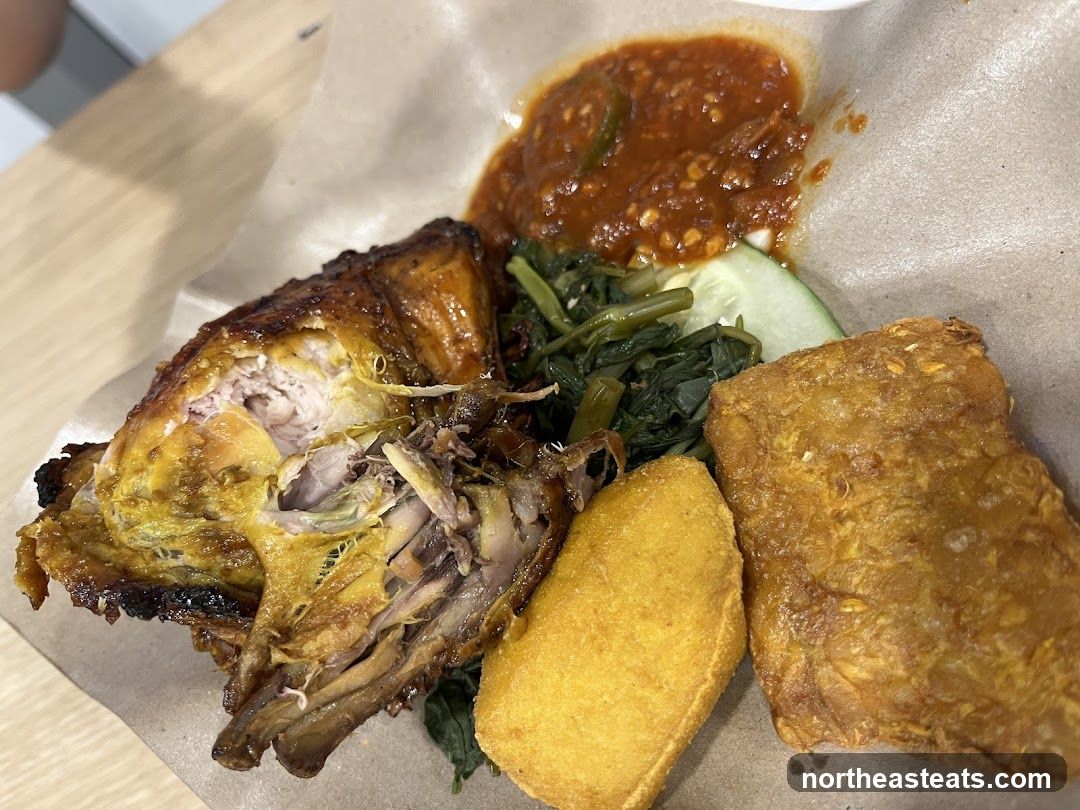 Fried Chicken Meal