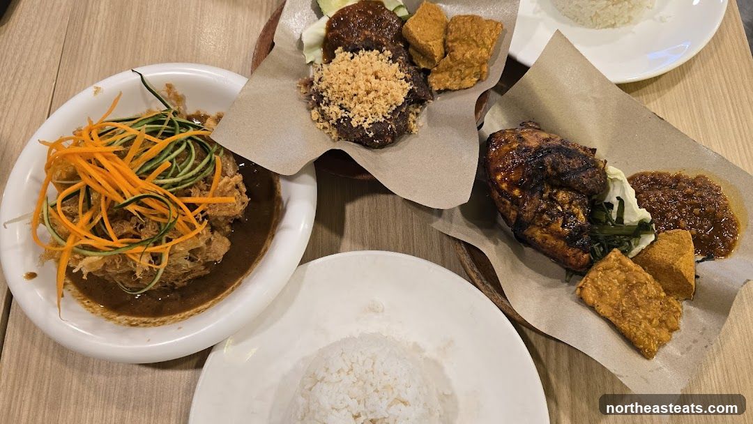 Indonesian Food Platter