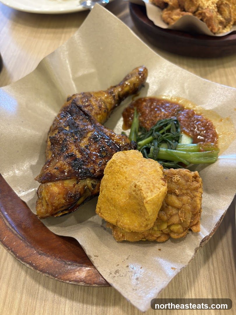 Grilled Chicken with Sides