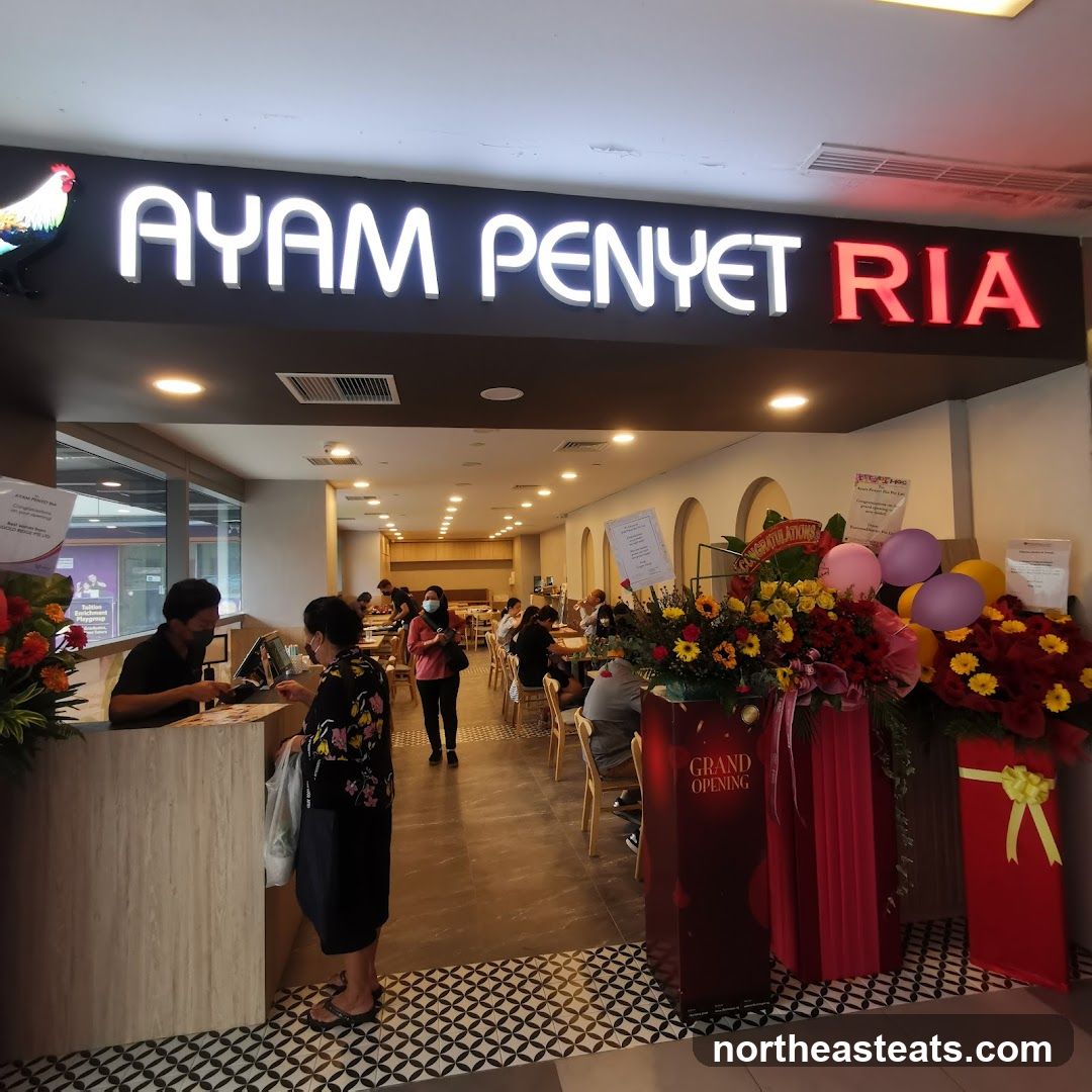 Ayam Penyet Ria - Nex