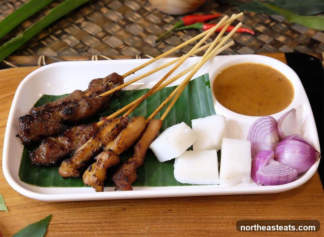 Satay Platter