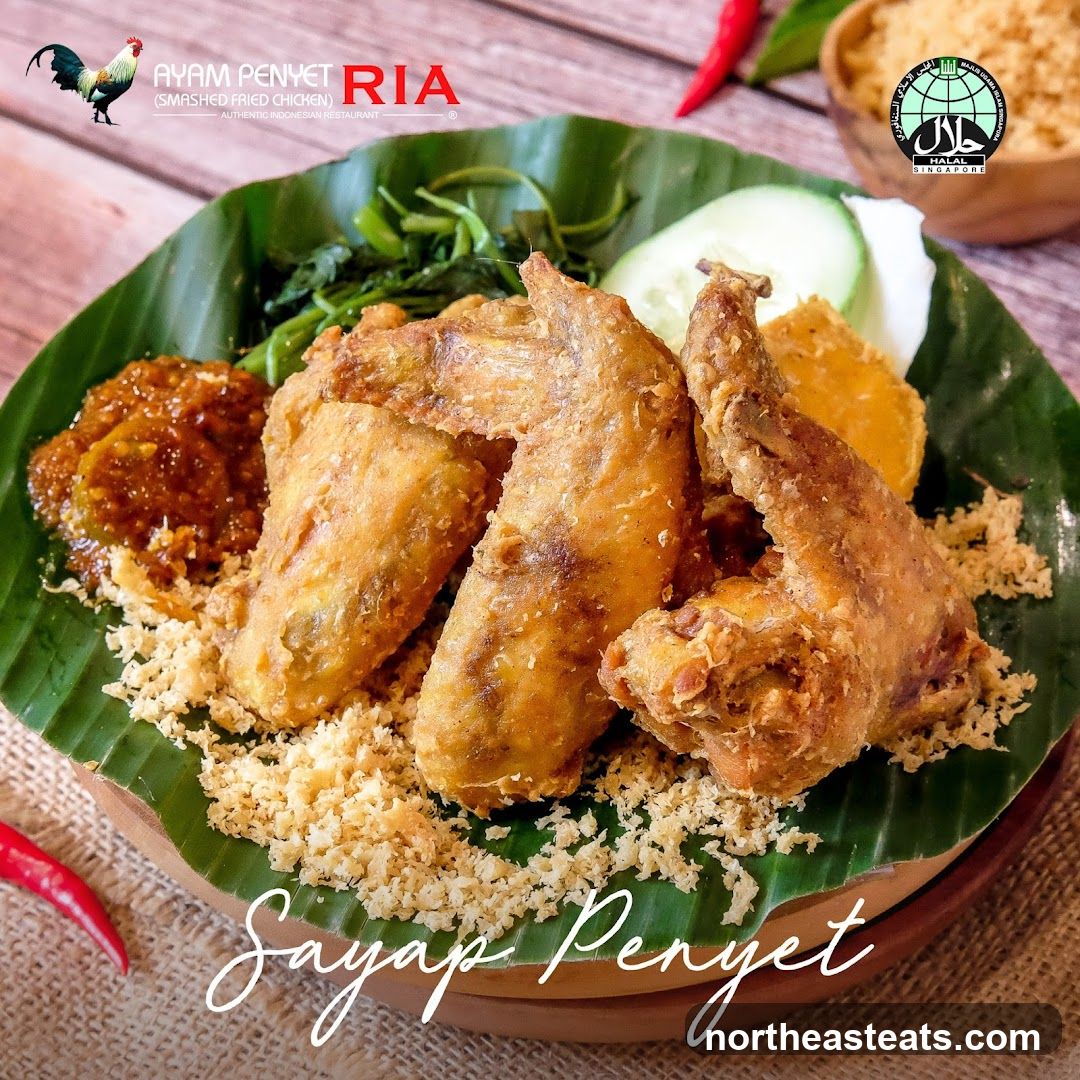 Ayam Penyet Ria Fried Chicken