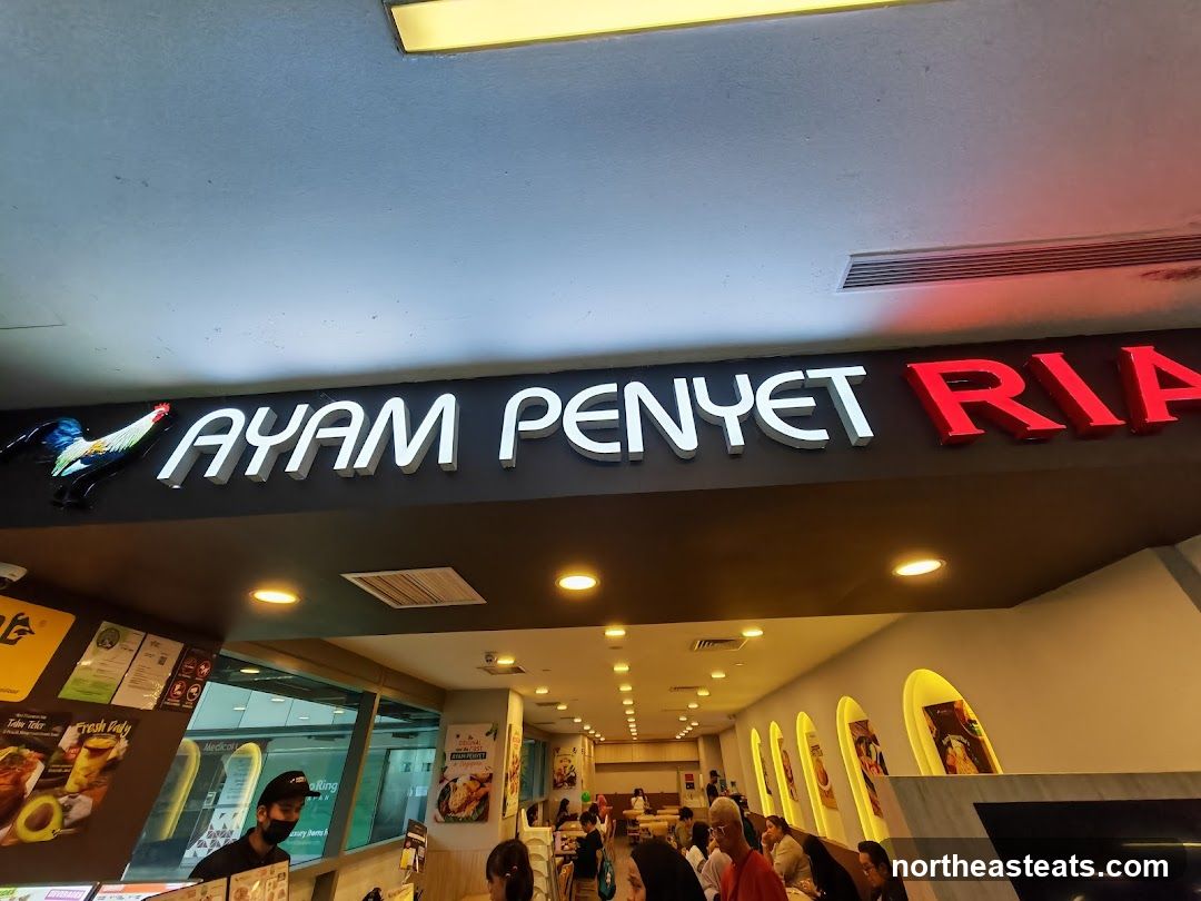 Ayam Penyet Ria - Nex