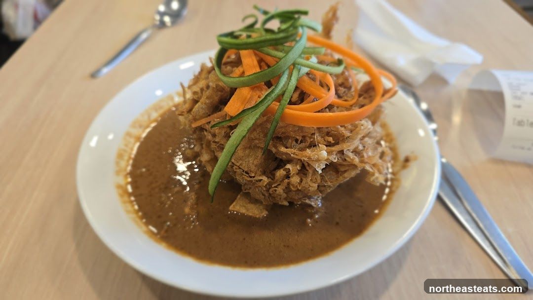 Fried Dish with Sauce