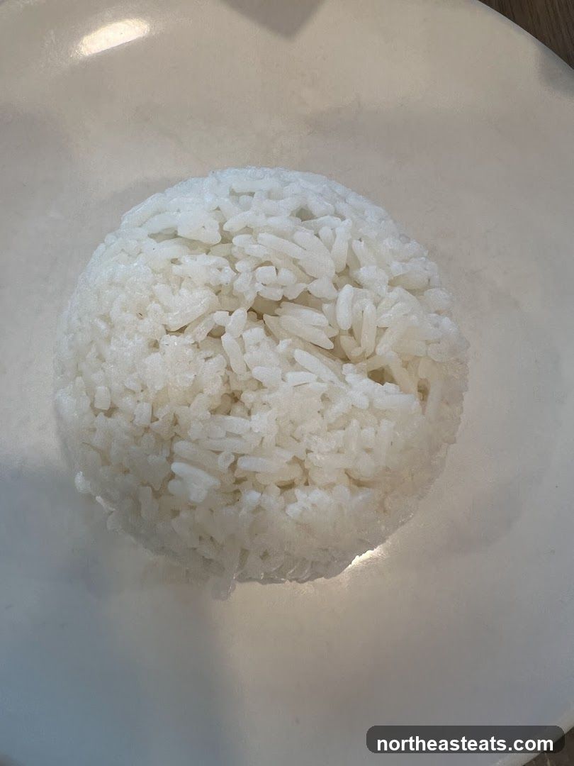 Steamed Rice