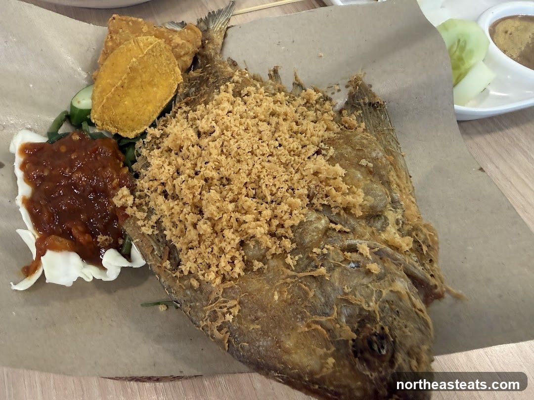 Fried Fish with Sides
