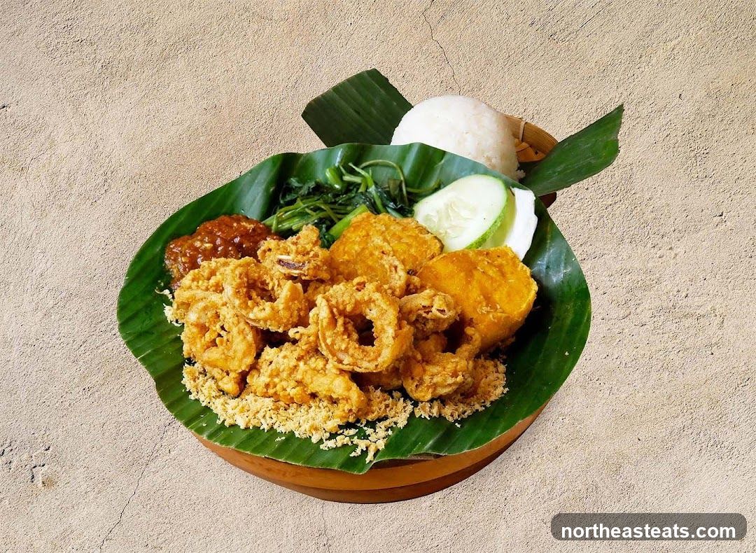 Fried Calamari Platter