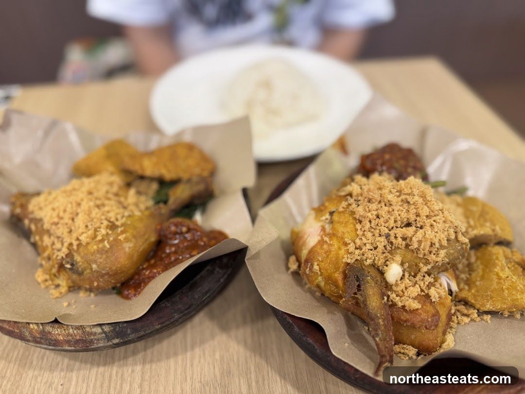 Fried Chicken Dishes