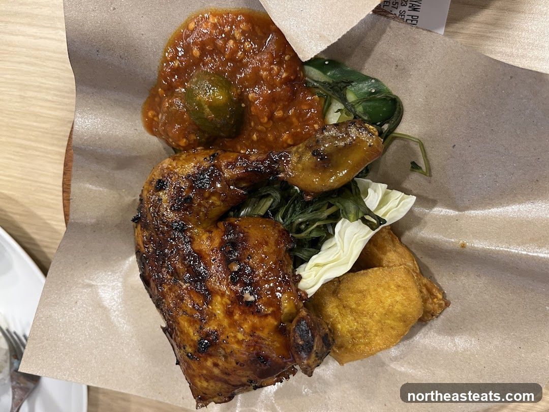 Grilled Chicken with Sides