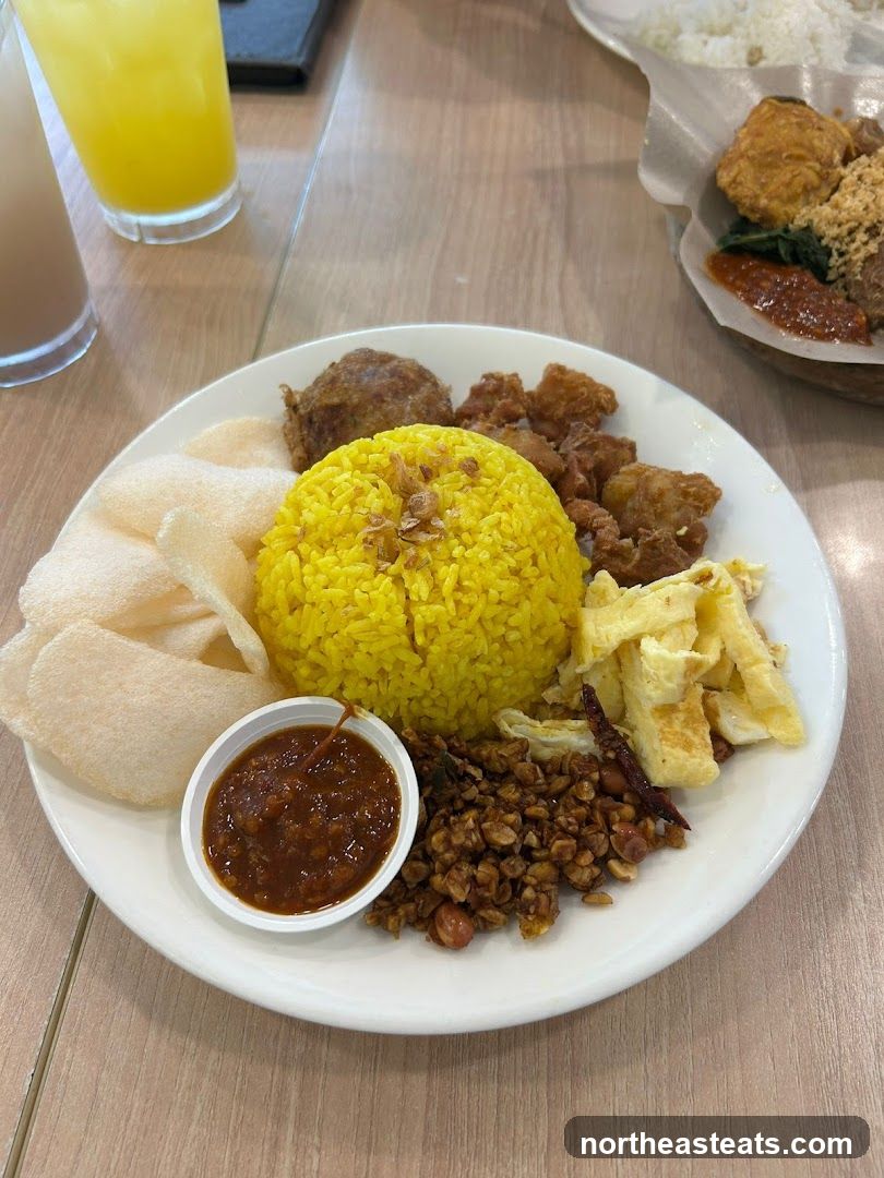Yellow Rice Platter