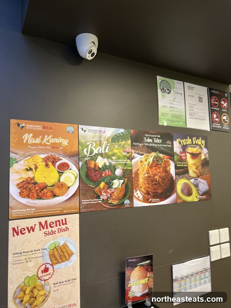 Restaurant Menu Posters