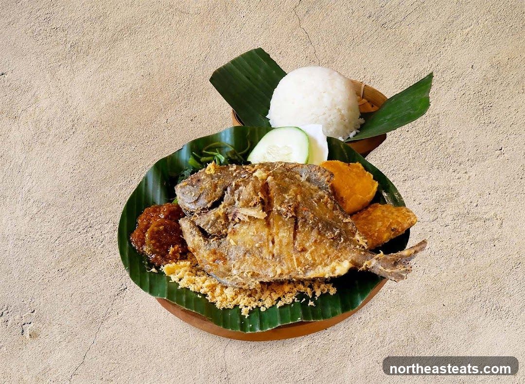 Fried Fish Platter