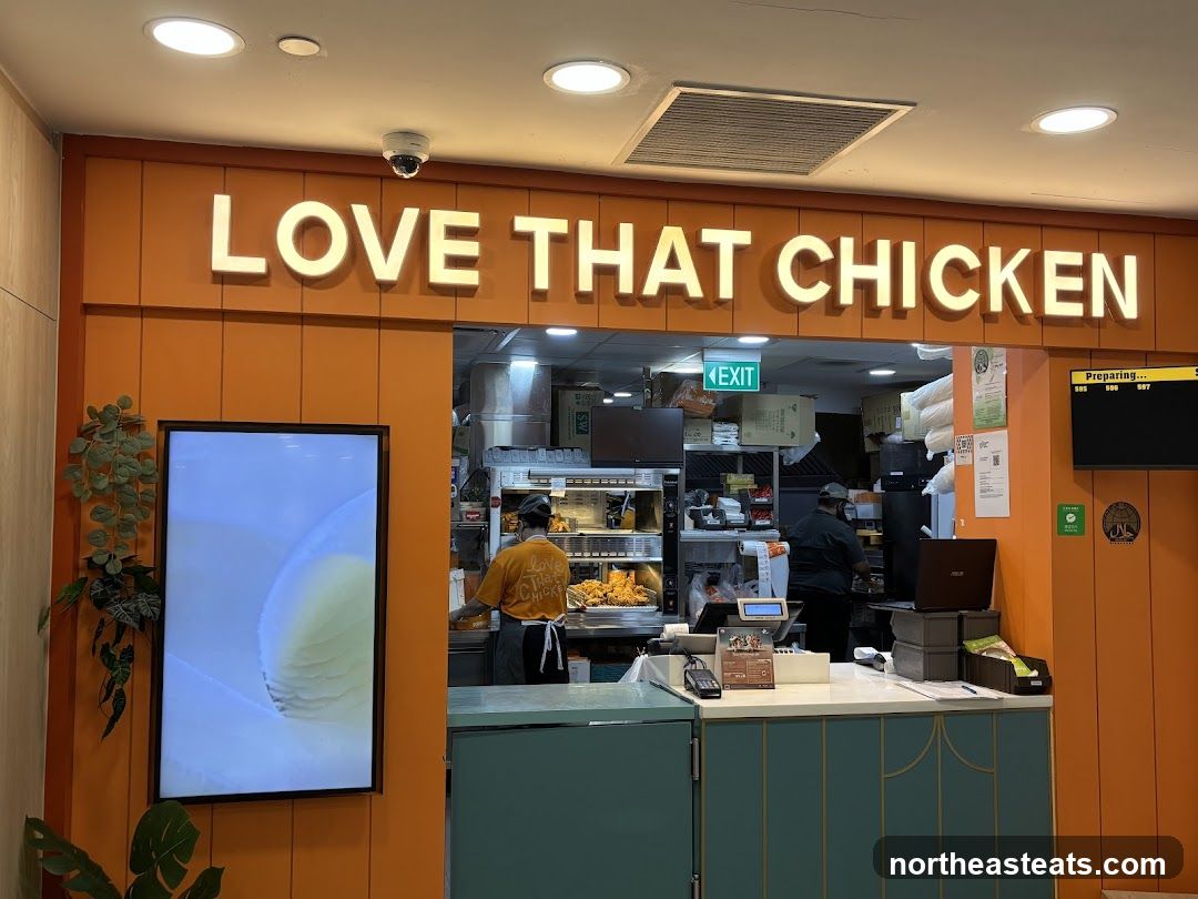 Popeyes (The Seletar Mall)