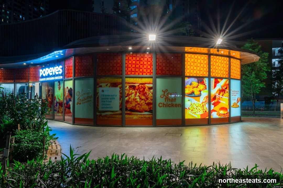 Popeyes (The Seletar Mall)
