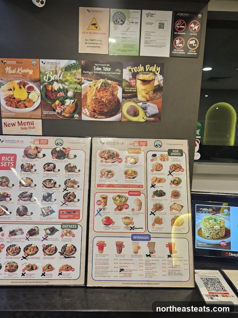 Restaurant Menu and Posters