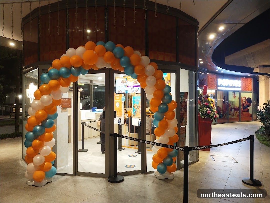 Popeyes (The Seletar Mall)