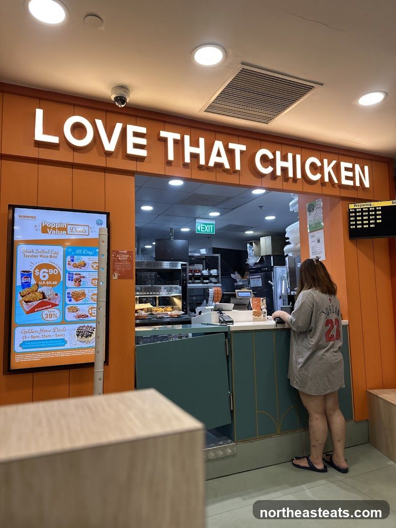Popeyes Chicken Restaurant