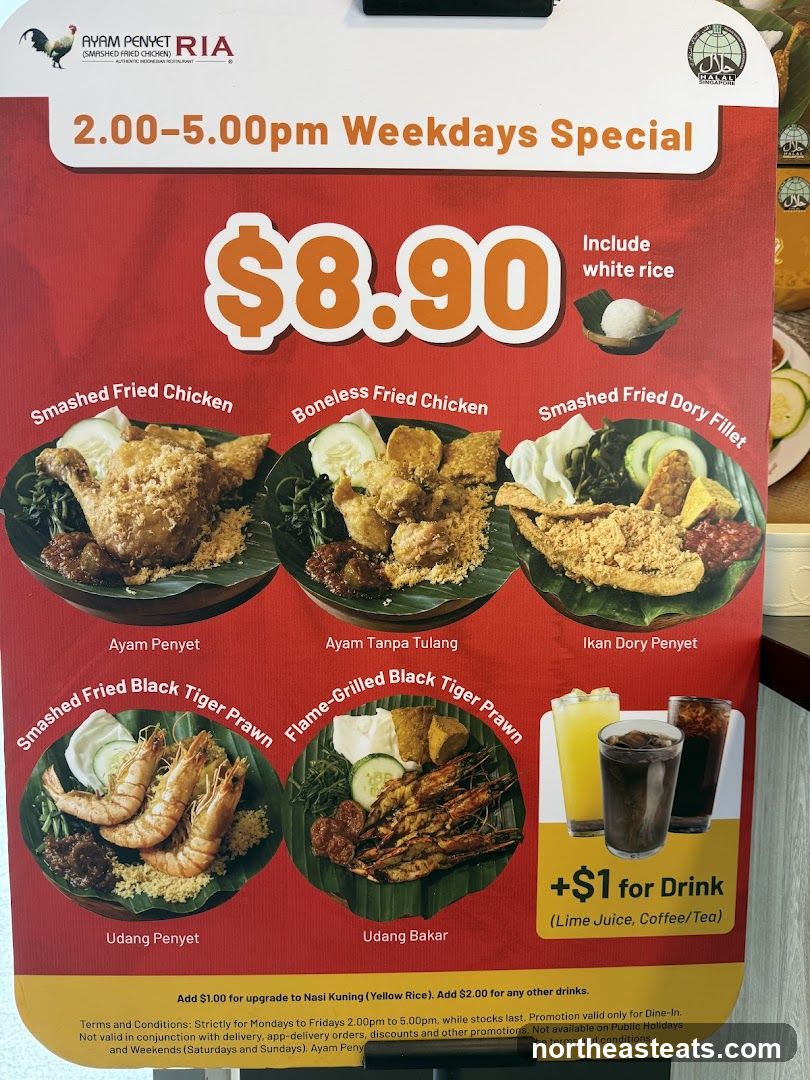 2.00-5.00pm Weekdays Special