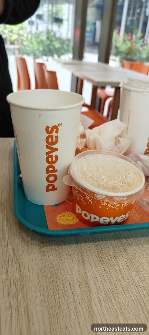 Popeyes Food and Drink