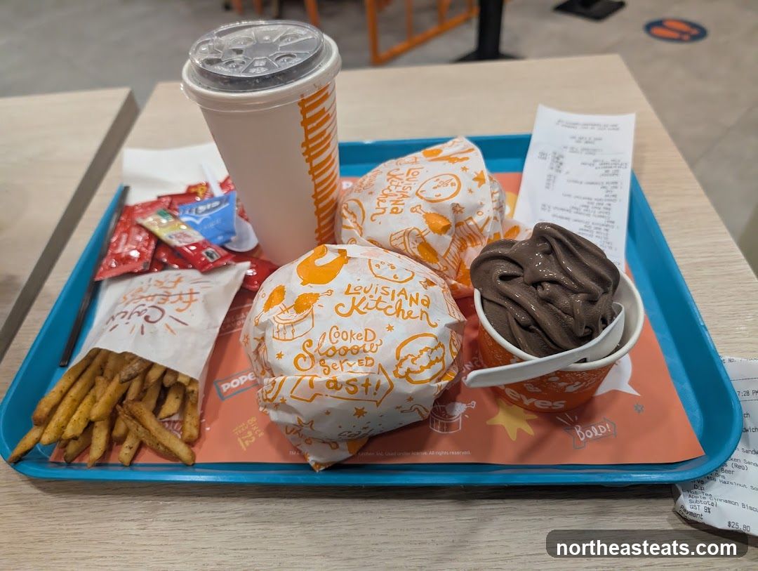 Fast Food Meal