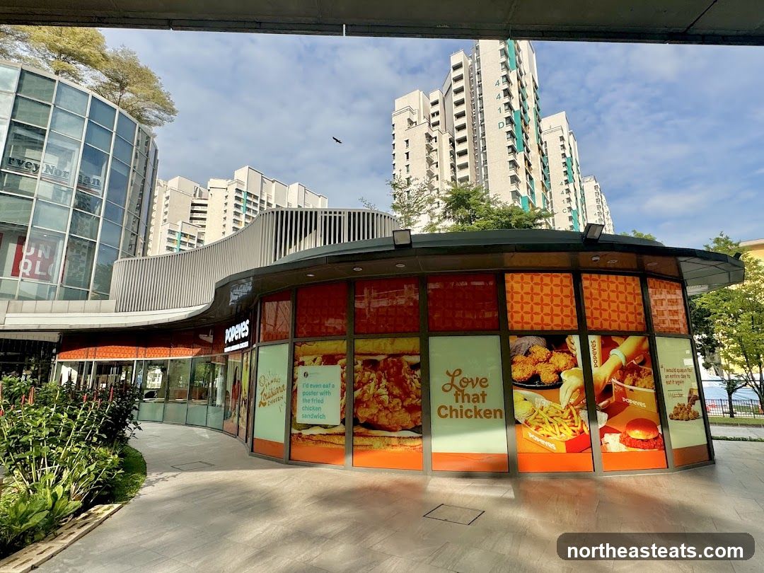 Popeyes (The Seletar Mall)
