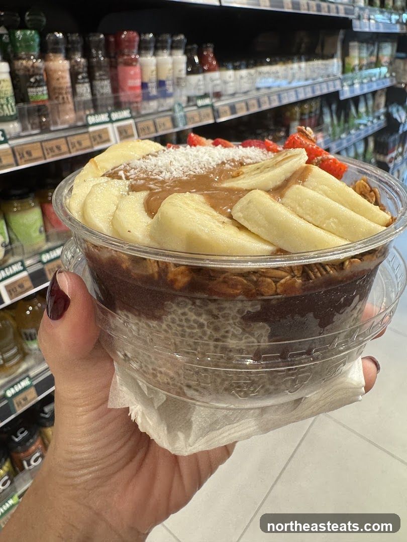 Acai Bowl with Fruit and Nut Butter