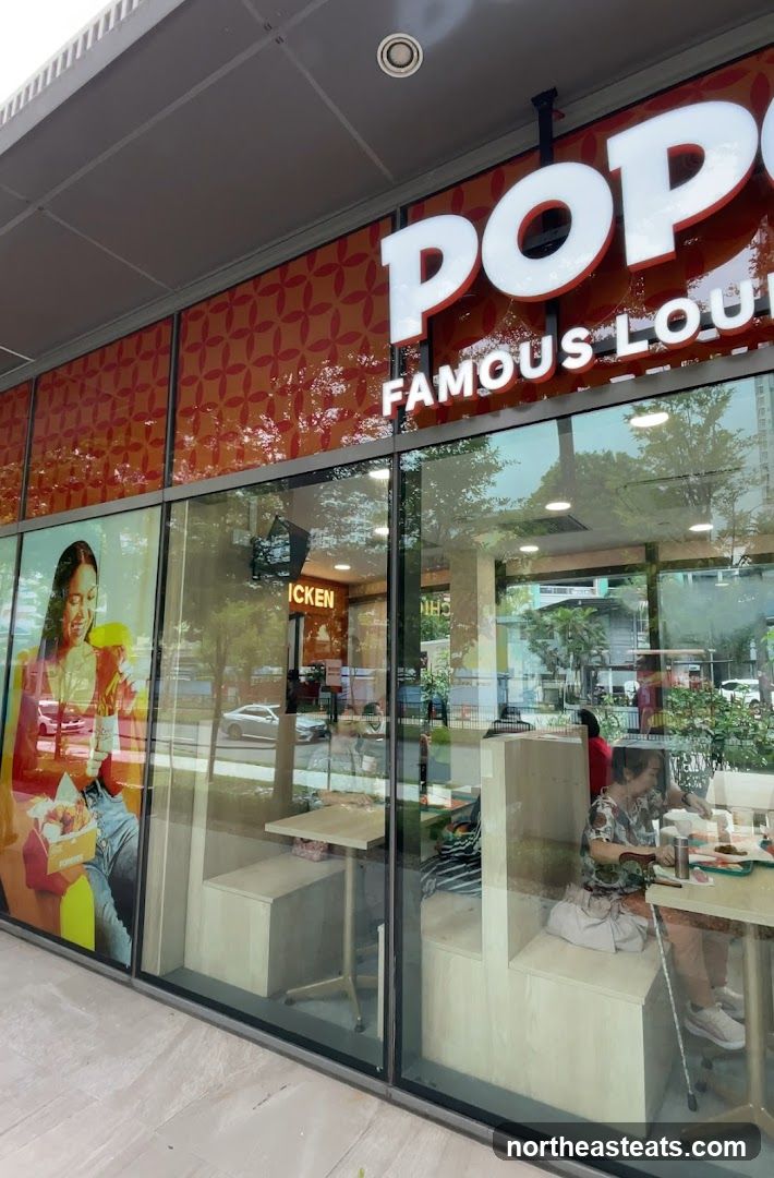 Popeyes (The Seletar Mall)