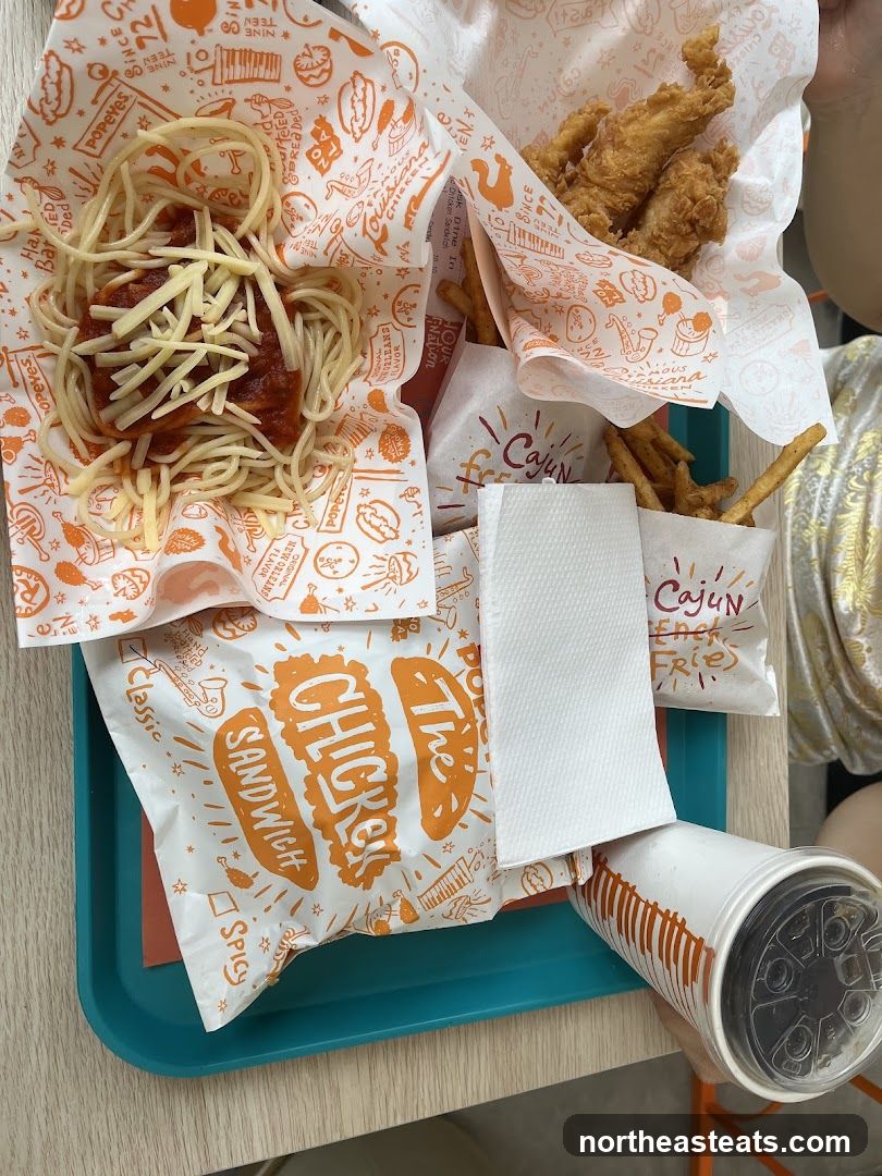 Popeyes Meal