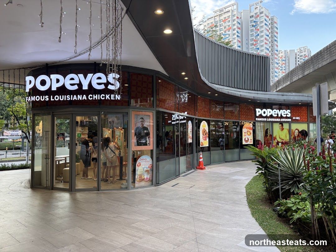 Popeyes (The Seletar Mall)