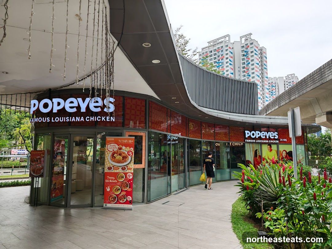 Popeyes Famous Louisiana Chicken