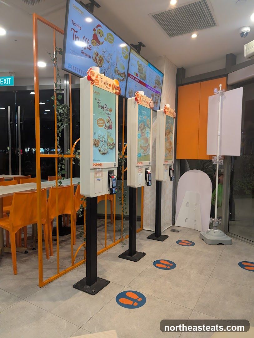 Popeyes Self-Order Kiosks