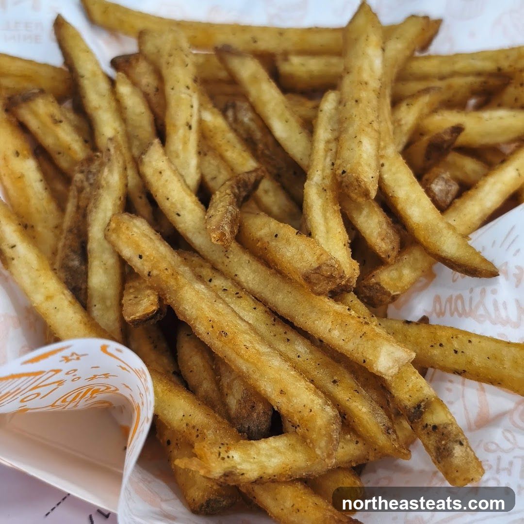 Seasoned French Fries