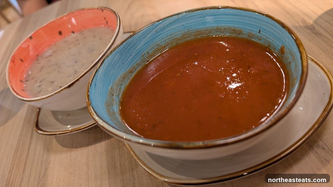 Two Bowls of Soup