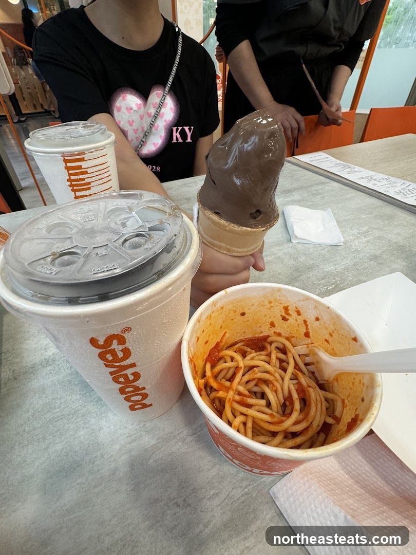 Popeyes Meal