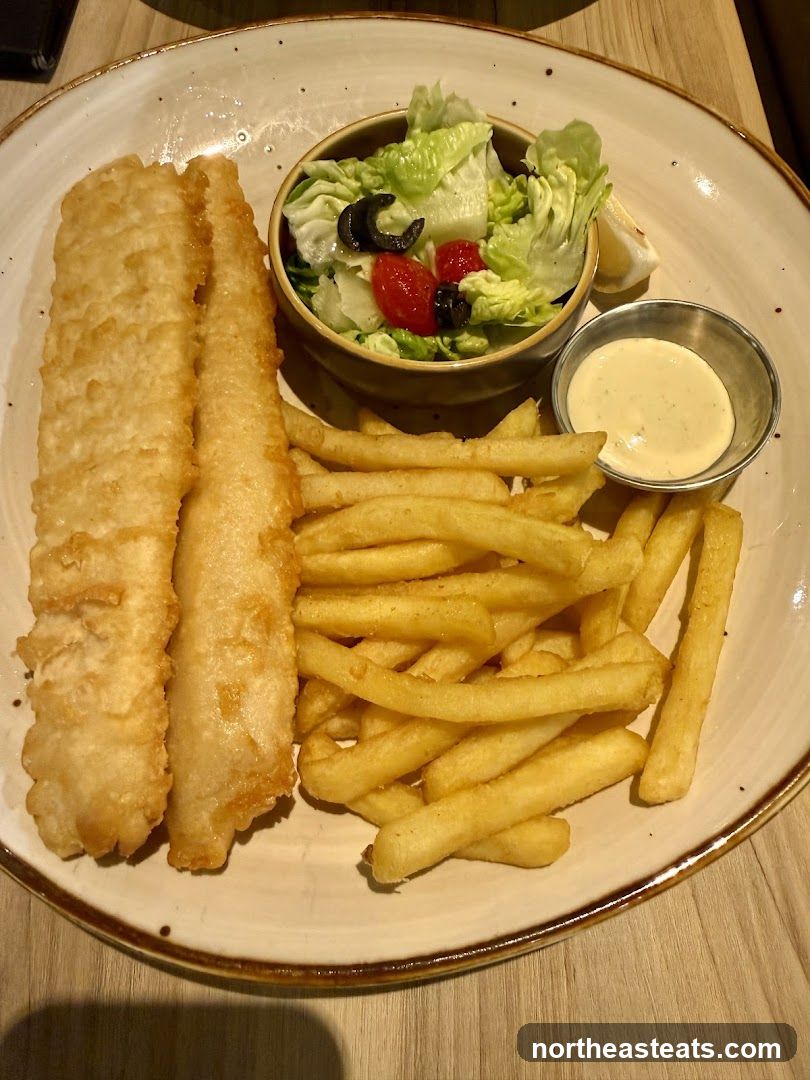 Fish and Chips