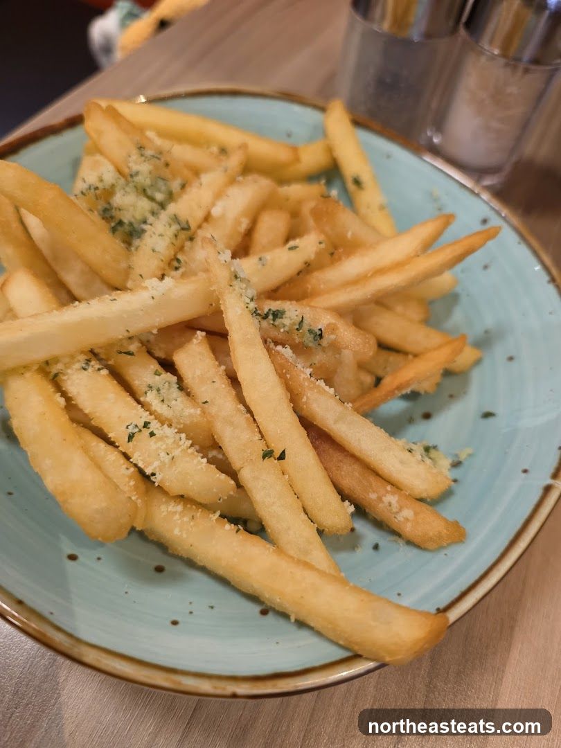 Parmesan Truffle Fries