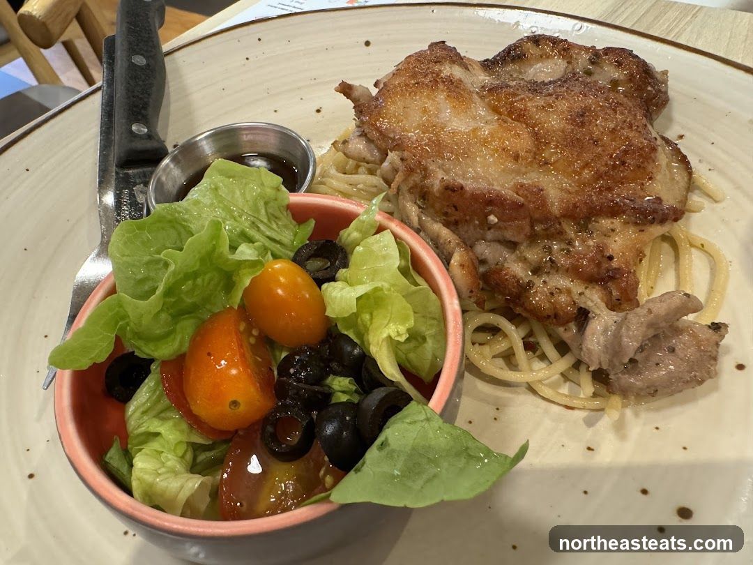 Chicken and Pasta