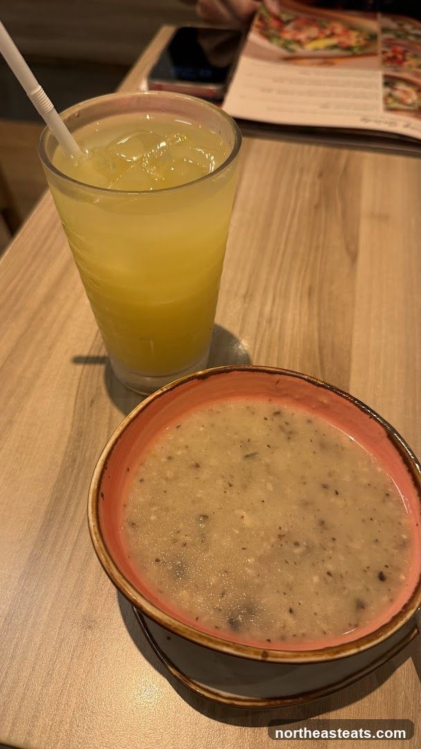 Soup and Drink