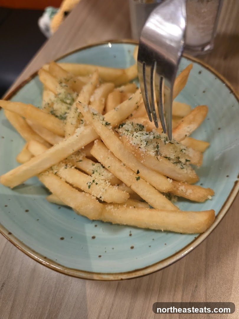 Parmesan Truffle Fries