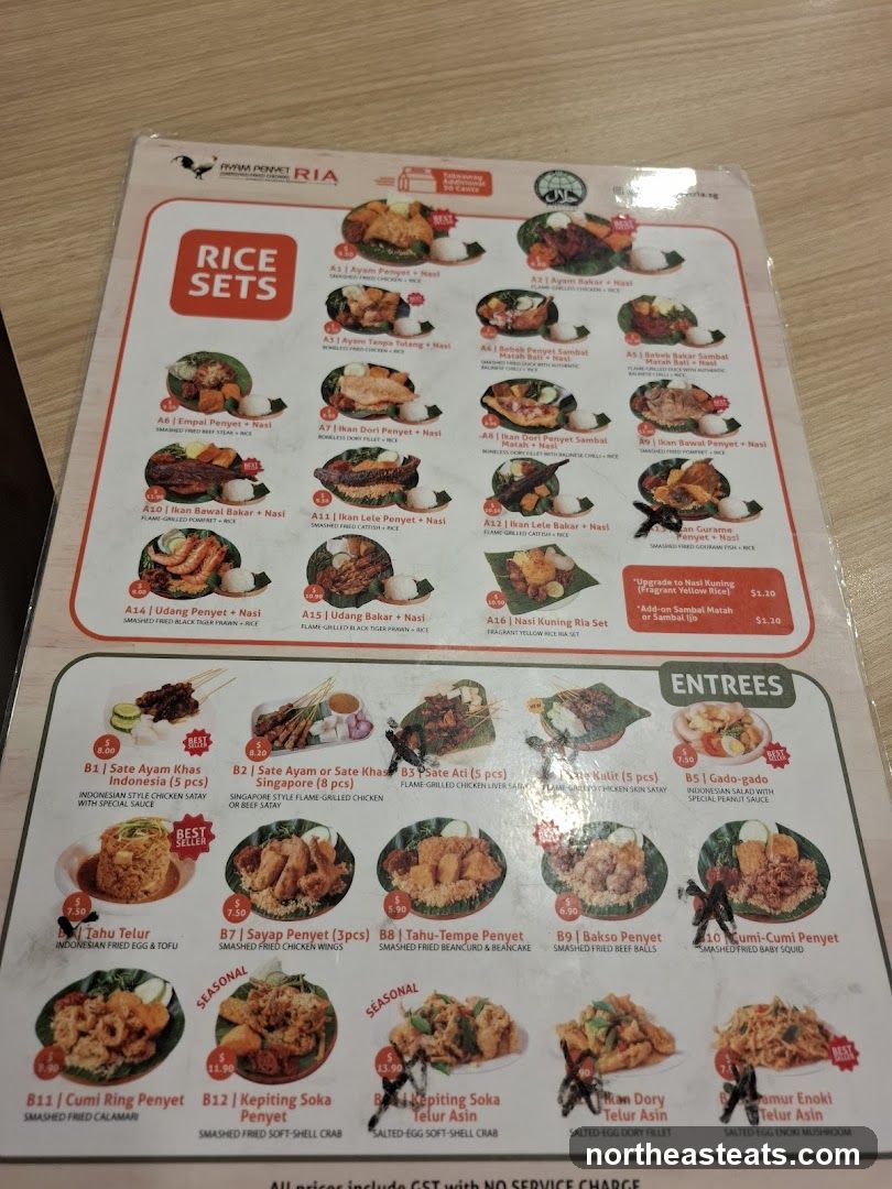 RICE SETS