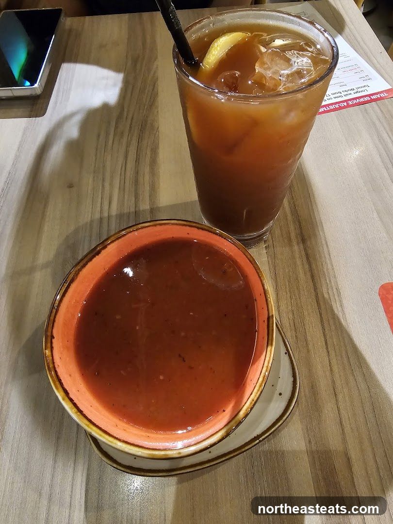 Soup and Drink