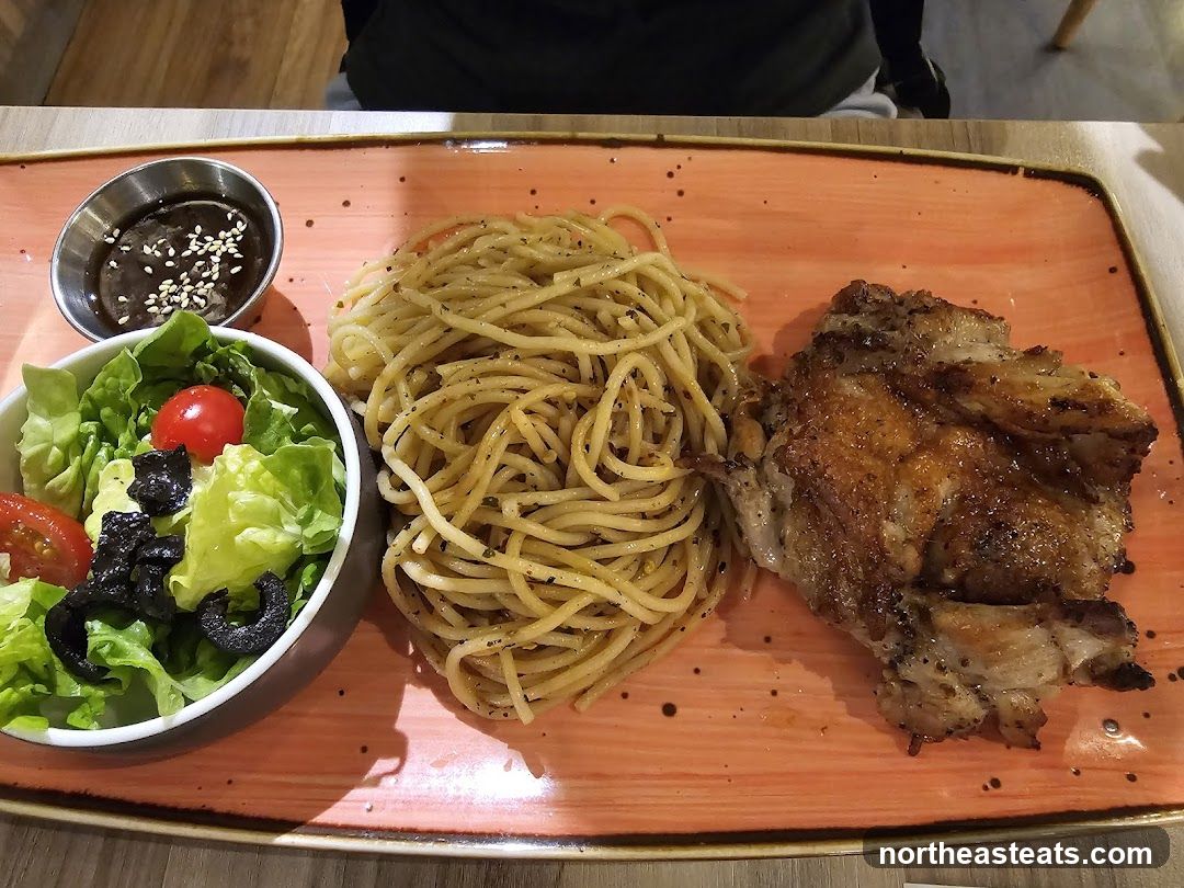 Chicken and Pasta Dish