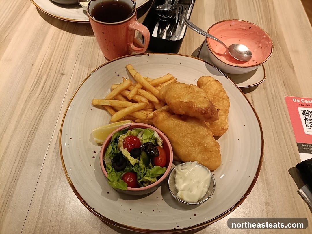 Fish and Chips