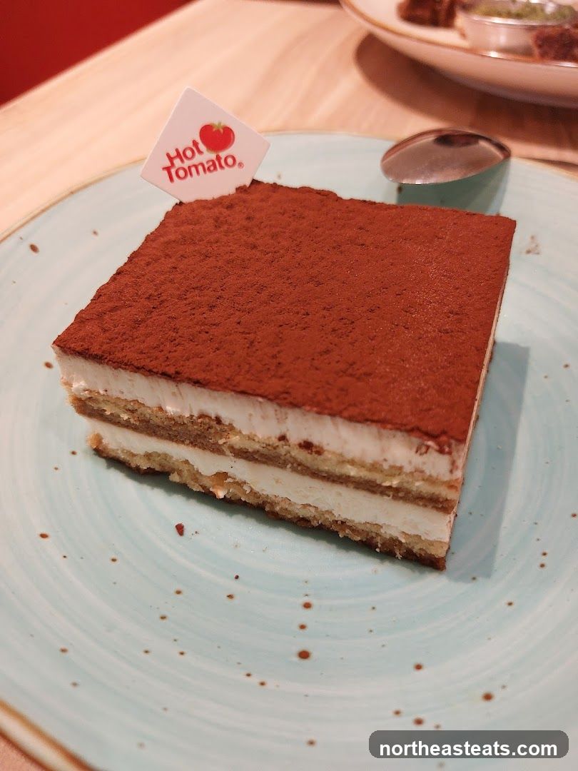 Tiramisu Dessert