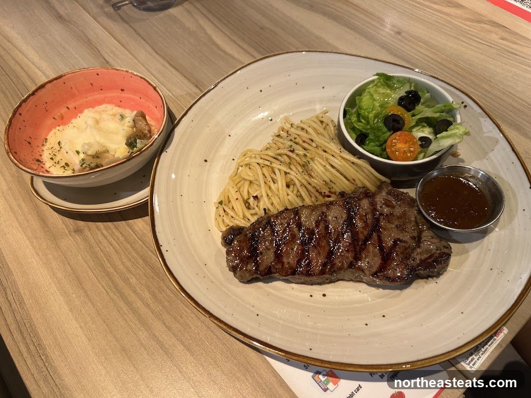 Steak Dinner