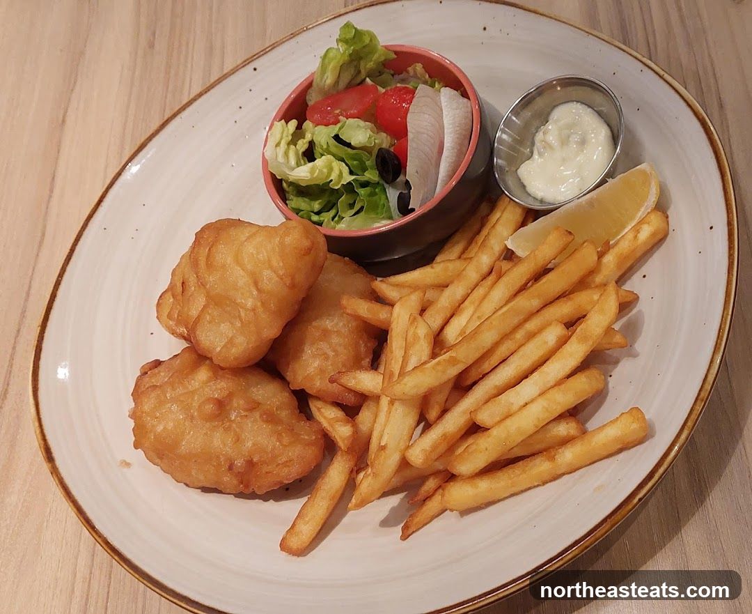 Fish and Chips
